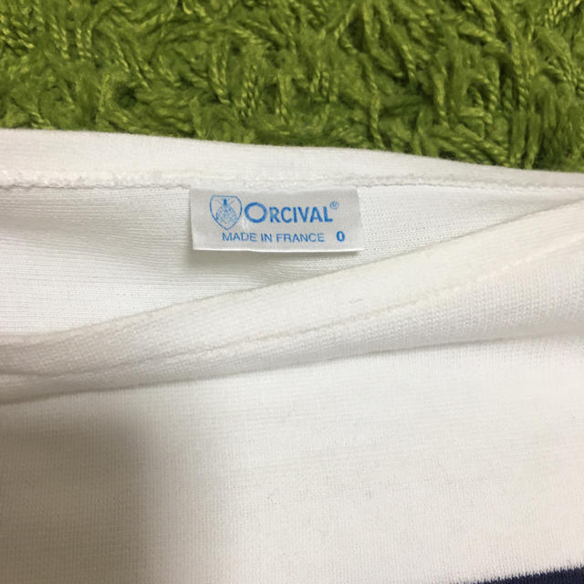 ORCIVAL(オーシバル)のOrcival ボーダーカットソー ロンT レディースのトップス(Tシャツ(長袖/七分))の商品写真