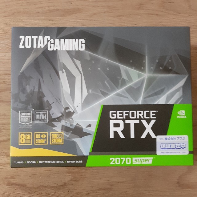 NVIDIA GeForce RTX 2070 SUPER  MINI
