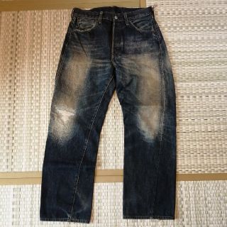 リーバイス(Levi's)の■中古リーバイス復刻501　W32くらい　37年モデル(デニム/ジーンズ)