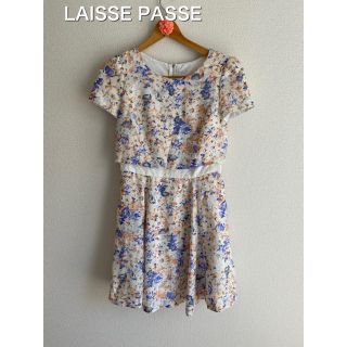 レッセパッセ(LAISSE PASSE)の美品♡レッセパッセワンピース(ミニワンピース)