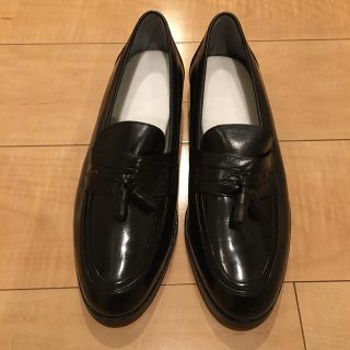 イブ・サンローラン　革靴　黒　メンズ　YVES SAINTLAURENT