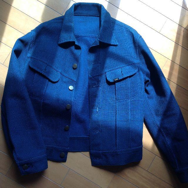 united arrows／china jacket／L／刺子 - アウター