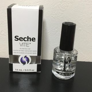 セシェ(Seche)のseche トップコート(ネイルトップコート/ベースコート)