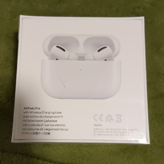 保証未開始品 Apple AirPods Pro MWP22J/A