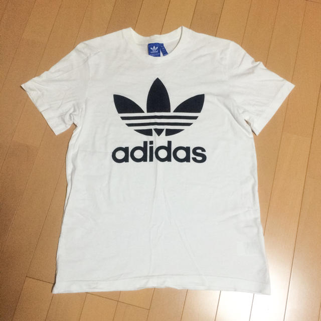 adidas(アディダス)のアディダス☆T-shirt レディースのトップス(Tシャツ(半袖/袖なし))の商品写真