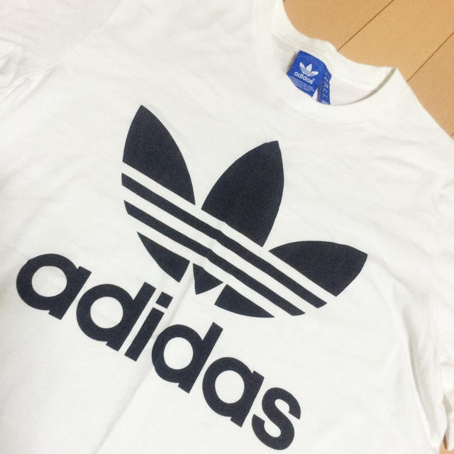 adidas(アディダス)のアディダス☆T-shirt レディースのトップス(Tシャツ(半袖/袖なし))の商品写真