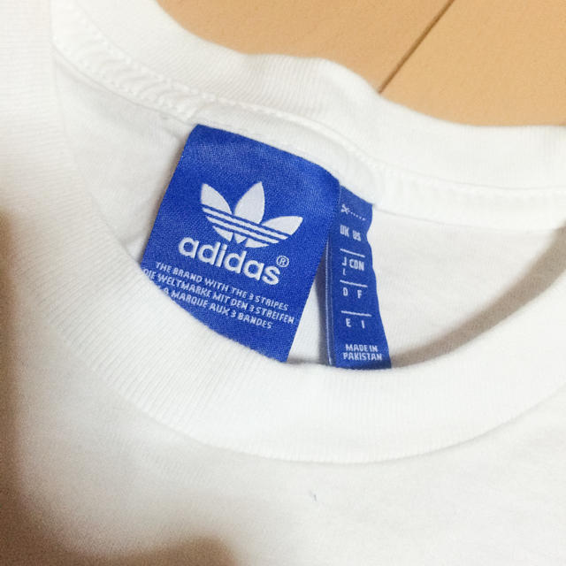 adidas(アディダス)のアディダス☆T-shirt レディースのトップス(Tシャツ(半袖/袖なし))の商品写真