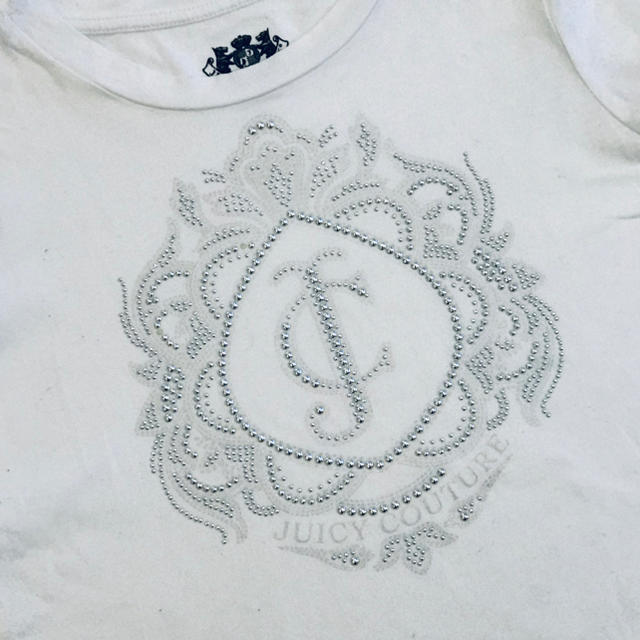 Juicy Couture(ジューシークチュール)のJUCY COUTURE  ジューシークチュール Tシャツ 140 キッズ/ベビー/マタニティのキッズ服女の子用(90cm~)(Tシャツ/カットソー)の商品写真