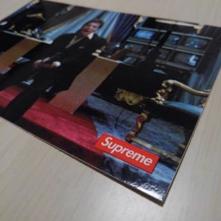 シュプリーム(Supreme)の正規品　ステッカー　シュプリーム　映画　シール　PC カバン　ノートパソコン　　(スーツケース/キャリーバッグ)