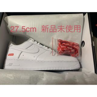 シュプリーム(Supreme)のsupreme nike air force 1 27.5cm 新品未使用(スニーカー)