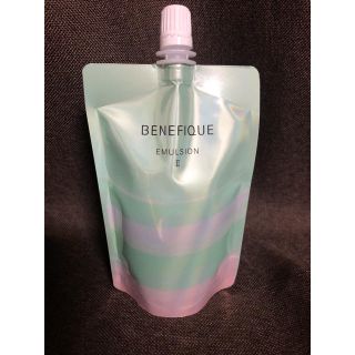 ベネフィーク(BENEFIQUE)の新品未使用　ベネフィーク　ドゥース　エマルジョンⅡ（レフィル）(乳液/ミルク)