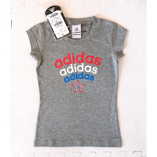 アディダス(adidas)の【新品タグ付】★アディダス★adidas★Tシャツ★130(Tシャツ/カットソー)