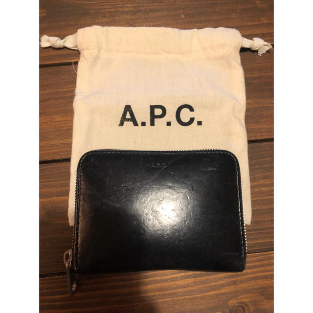 ＿rl99さま専用【良品】A.P.C コンパクトウォレットコインケース ブラック