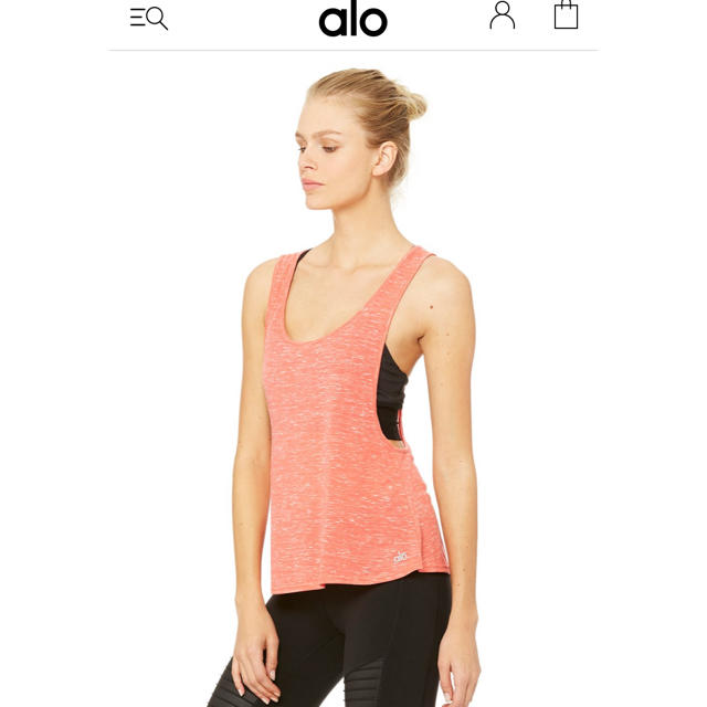 lululemon(ルルレモン)の新品　alo yoga タンクトップ スポーツ/アウトドアのトレーニング/エクササイズ(ヨガ)の商品写真