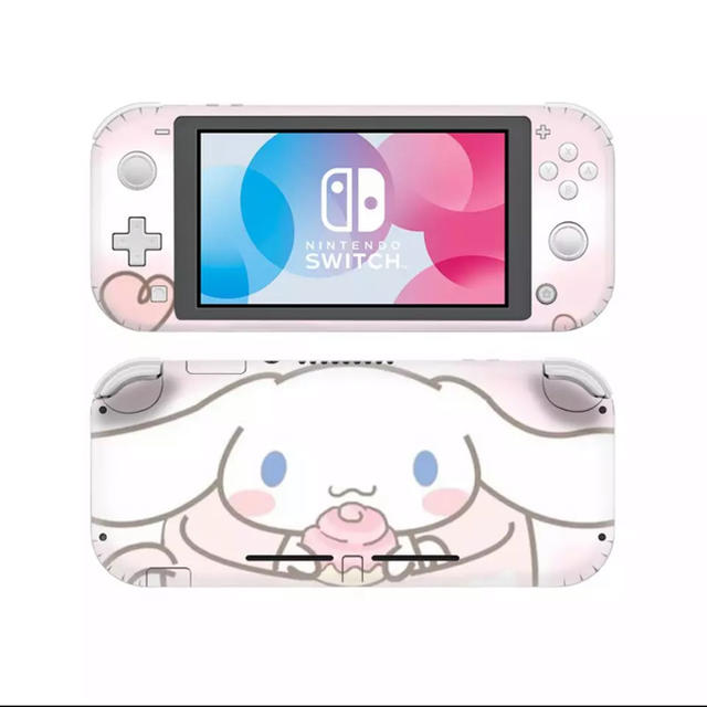 Nintendo Switch(ニンテンドースイッチ)の任天堂Switch スキンシール　シナモン エンタメ/ホビーのゲームソフト/ゲーム機本体(その他)の商品写真