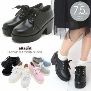 ユメテンボウ(夢展望)の【新品未使用】アタガール　attagirl ショートブーツ　黒　スムース(ブーツ)