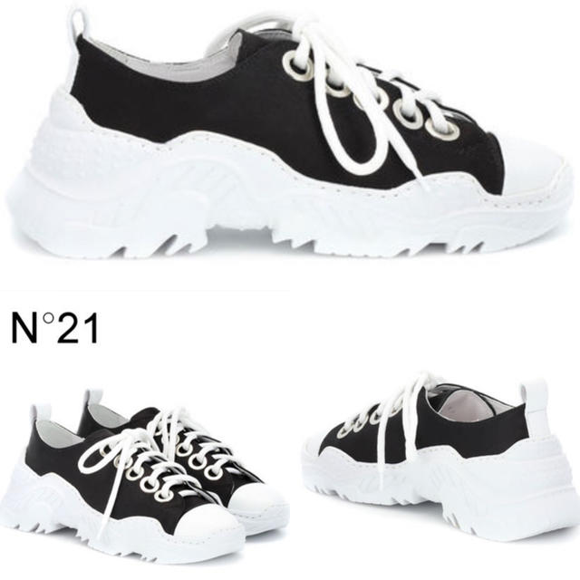 N°21ヌメロヴェントゥーノ Satin Sneakersスニーカー 新品未使用