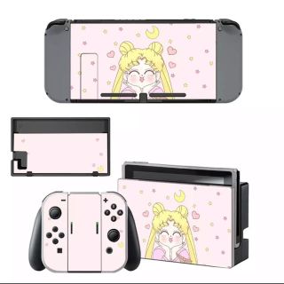 ニンテンドースイッチ(Nintendo Switch)の任天堂Switch スキンシール　セーラームーン(その他)