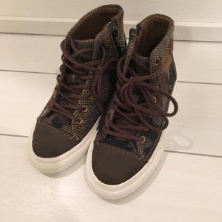 ザラキッズ(ZARA KIDS)のZara 17〜17.5㎝ ハイカット(スニーカー)