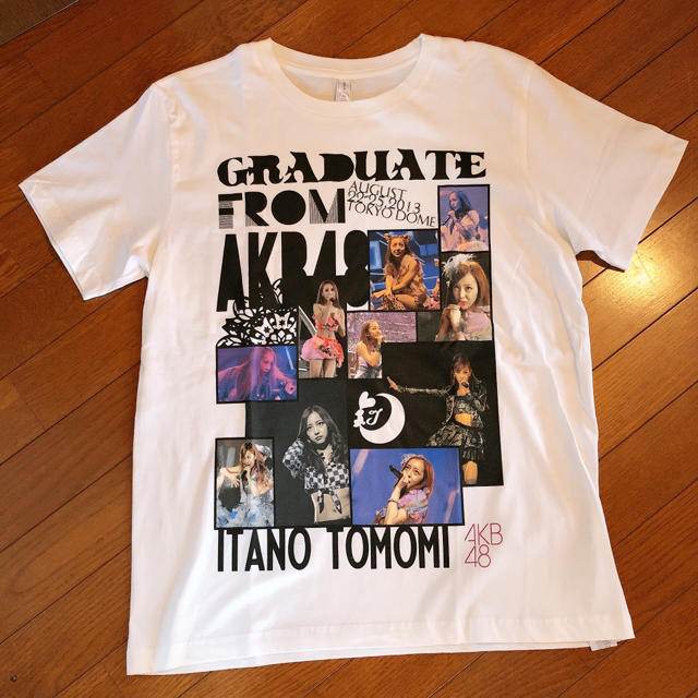AKB48 - 【新品未使用】AKB48 板野友美 卒業公演 限定Tシャツの通販 by