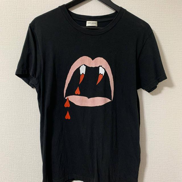 45cm身幅【Saint Laurent】Tシャツ