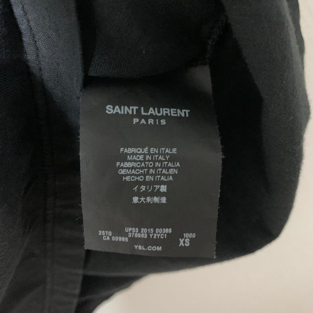 Saint Tシャツの通販 by T's shop｜サンローランならラクマ Laurent - 2022国産