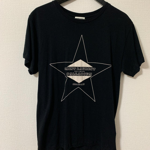 【Saint Laurent】Tシャツ17cm肩幅