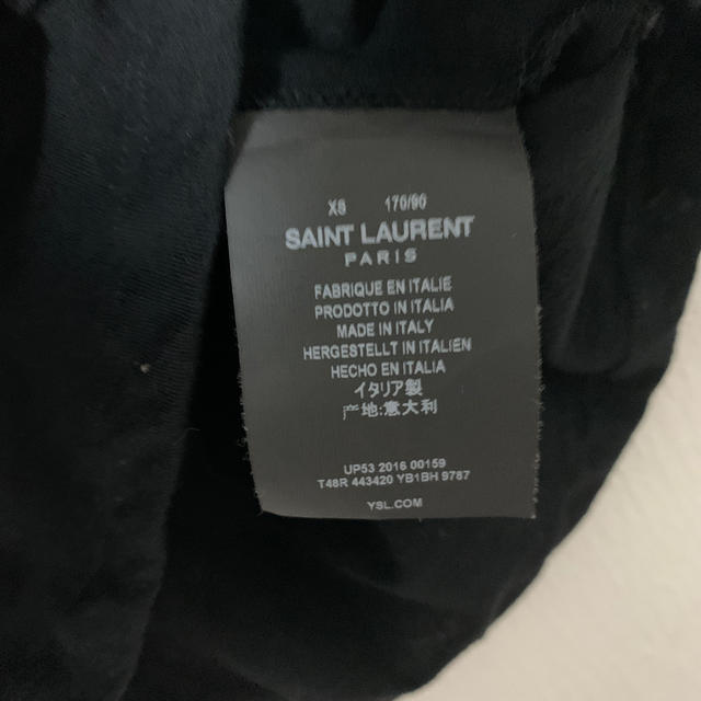 Saint Laurent(サンローラン)の【Saint Laurent】Tシャツ メンズのトップス(Tシャツ/カットソー(半袖/袖なし))の商品写真