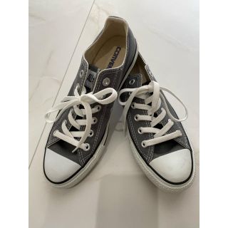 コンバース(CONVERSE)の新品　★converse★グレー25cm(スニーカー)