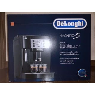 デロンギ(DeLonghi)の【新品未使用未開封】デロンギ マグニフィカS 全自動コーヒーメーカー(コーヒーメーカー)