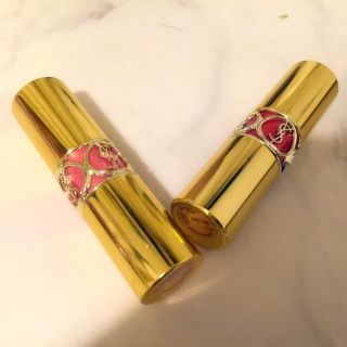 イヴサンローランボーテ(Yves Saint Laurent Beaute)のサンローラン♡ルージュボリュプテシャイン(口紅)