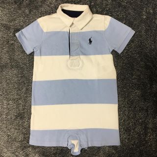 ラルフローレン(Ralph Lauren)のラルフローレン 80 12M  カバーオール(カバーオール)