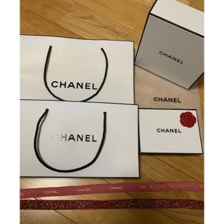 シャネル(CHANEL)のCHANEL シャネル ショップ袋(ショップ袋)