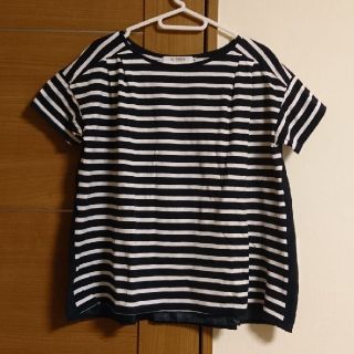 ドレステリア(DRESSTERIOR)のボーダーカットソー(カットソー(半袖/袖なし))