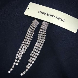 ストロベリーフィールズ(STRAWBERRY-FIELDS)のストロベリーフィールズ ピアス(ピアス)