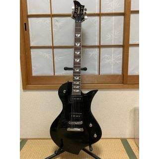 フェルナンデス(Fernandes)のfernandes ravelle STANDARD 14 BLK エレキギター(エレキギター)