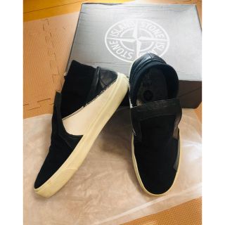 ストーンアイランド(STONE ISLAND)のstone island shadow project S0122 SLIPON(スリッポン/モカシン)