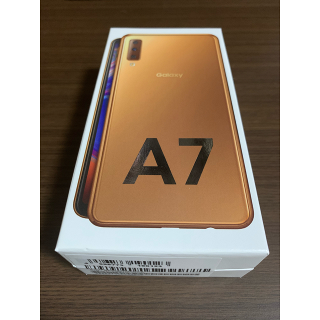 Galaxy A7 本体スマホ/家電/カメラ