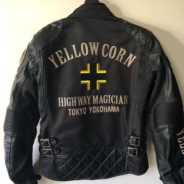 YeLLOW CORN(イエローコーン)のYELLOW CORN ライダージャケット メンズのジャケット/アウター(ライダースジャケット)の商品写真