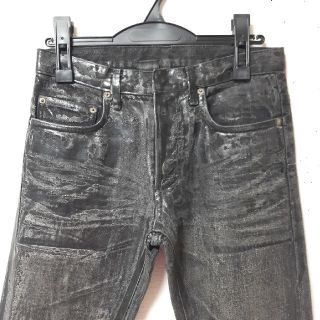 【エディ期】Dior Homme ラスターコーティングデニム 27