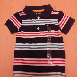 トミーヒルフィガー(TOMMY HILFIGER)の★ 新品未使用 ★TOMMY HILFIGER 半袖 ポロシャツ ★(シャツ/カットソー)