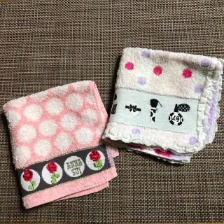 アナスイ(ANNA SUI)の♡アナスイ ハンカチ 2枚♡(ハンカチ)