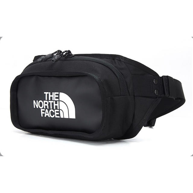 THE NORTH FACE(ザノースフェイス)の新品‼️ノースフェイス　ウエストポーチ『explore bling bag』黒 メンズのバッグ(ウエストポーチ)の商品写真