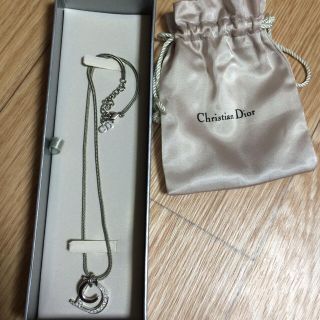 クリスチャンディオール(Christian Dior)のChristianDiorネックレス(ネックレス)