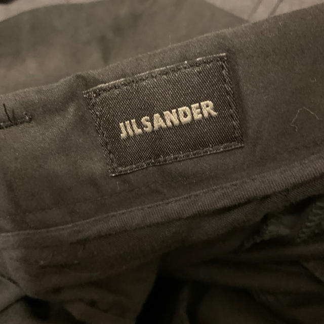 Jil Sander(ジルサンダー)のジルサンダー JIL SANDER コットンワイドスラックス  メンズのパンツ(スラックス)の商品写真