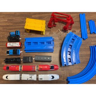 タカラトミー(Takara Tomy)のプラレール 車両 レールセット  (鉄道模型)