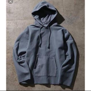 アダムエロぺ(Adam et Rope')のオーラリー　SUPER MILLED SWEAT PARKA CUT-OFF(パーカー)