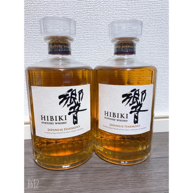 食品/飲料/酒ウイスキー響　nv  2本