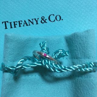 ティファニー(Tiffany & Co.)のティファニーエルサ:ペレッティルビーリング10号(リング(指輪))