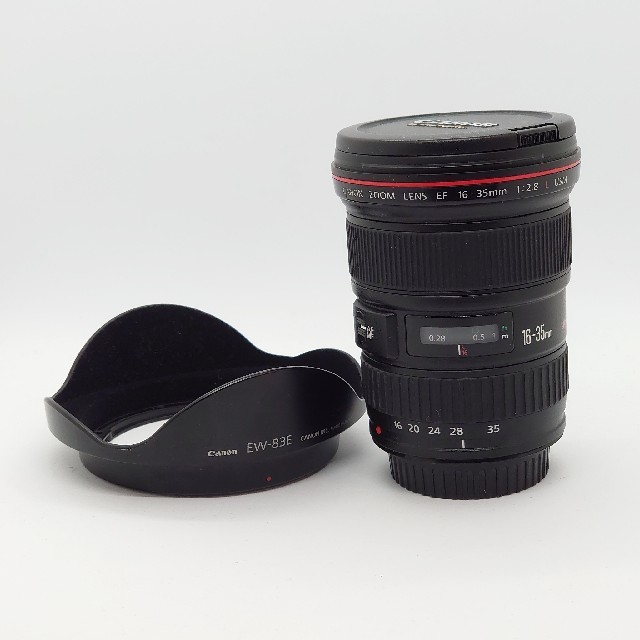 新品・未使用　キヤノン EF16-35mm F2.8L III USM